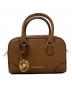 MICHAEL KORS（マイケルコース）の古着「サッチェルクロスボディ/ショルダーバッグ」｜ブラウン