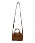 MICHAEL KORS (マイケルコース) サッチェルクロスボディ/ショルダーバッグ ブラウン：11000円