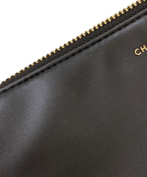 CHARLES & KEITH（チャールズアンドキース）CHARLES & KEITH (チャールズアンドキース) ポーチ付きダブルハンドル シャナイアスラウチーバッグ ブラックの古着・服飾アイテム