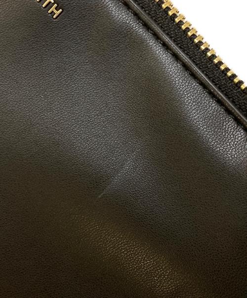 CHARLES & KEITH（チャールズアンドキース）CHARLES & KEITH (チャールズアンドキース) ポーチ付きダブルハンドル シャナイアスラウチーバッグ ブラックの古着・服飾アイテム