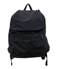 BALENCIAGA（バレンシアガ）の古着「トラベラー ナイロンバックパック」｜ブラック