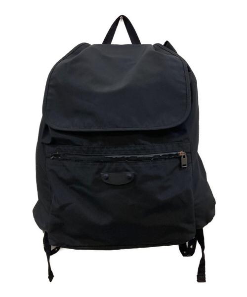 BALENCIAGA（バレンシアガ）BALENCIAGA (バレンシアガ) トラベラー ナイロンバックパック ブラックの古着・服飾アイテム