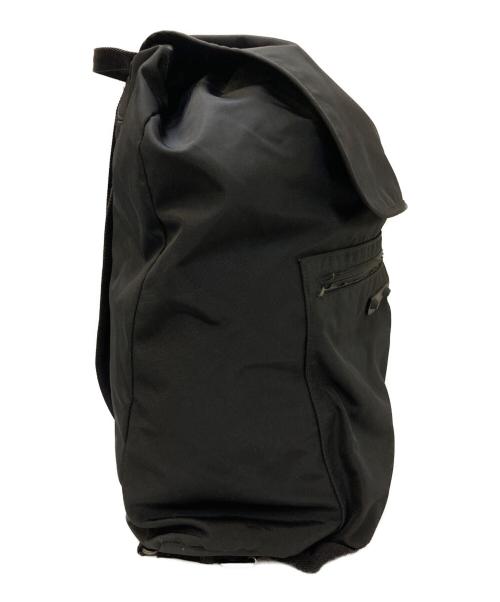 BALENCIAGA（バレンシアガ）BALENCIAGA (バレンシアガ) トラベラー ナイロンバックパック ブラックの古着・服飾アイテム