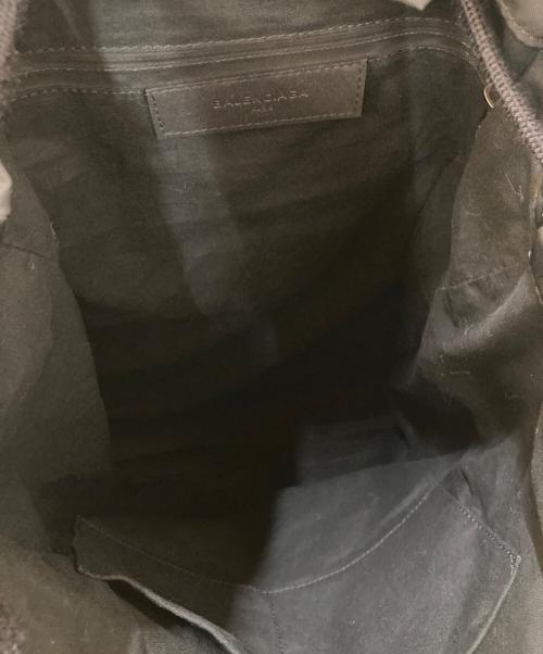 BALENCIAGA（バレンシアガ）BALENCIAGA (バレンシアガ) トラベラー ナイロンバックパック ブラックの古着・服飾アイテム