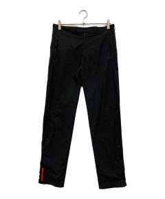 中古・古着通販】CRONOS (クロノス) ナイロンパンツ ブラック サイズ