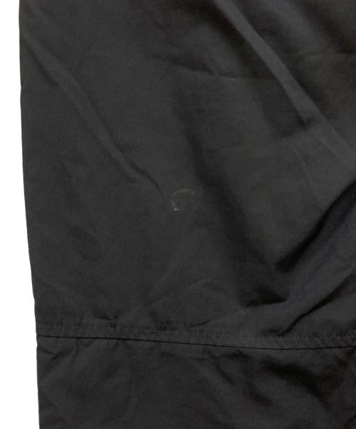 PRADA SPORTS（プラダスポーツ）PRADA SPORTS (プラダスポーツ) 裾ジップ イージーナイロンパンツ ブラック サイズ:48の古着・服飾アイテム
