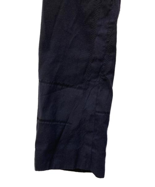 COMME des GARCONS HOMME（コムデギャルソン オム）COMME des GARCONS HOMME (コムデギャルソン オム) パッチワーク 後染め 3B パネルテーラードジャケット ネイビー サイズ:XSの古着・服飾アイテム