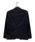 COMME des GARCONS HOMME (コムデギャルソン オム) パッチワーク 後染め 3B パネルテーラードジャケット ネイビー サイズ:XS：18000円