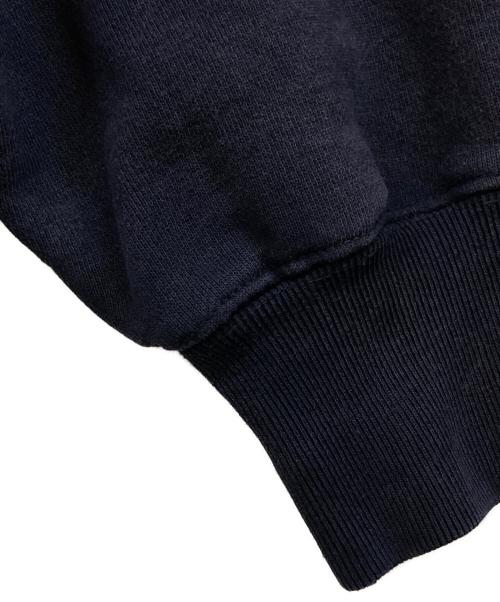 Car Service（カーサービス）Car Service (カーサービス) カレッジプリントスウェット ネイビー サイズ:2の古着・服飾アイテム
