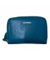 JIL SANDER（ジルサンダー）の古着「ZIP AROUND WALLET SM」｜ブルー