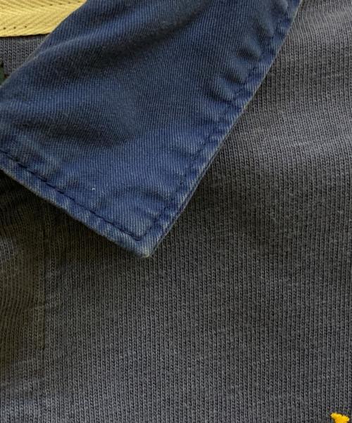 POLO RALPH LAUREN（ポロ・ラルフローレン）POLO RALPH LAUREN (ポロ・ラルフローレン) 90's ナンバリング フットボールゲームシャツ ブルー サイズ:XLの古着・服飾アイテム