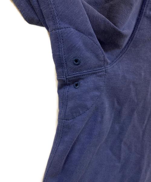 POLO RALPH LAUREN（ポロ・ラルフローレン）POLO RALPH LAUREN (ポロ・ラルフローレン) 90's ナンバリング フットボールゲームシャツ ブルー サイズ:XLの古着・服飾アイテム