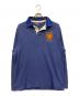 POLO RALPH LAUREN（ポロ・ラルフローレン）の古着「90's ナンバリング フットボールゲームシャツ」｜ブルー
