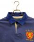中古・古着 POLO RALPH LAUREN (ポロ・ラルフローレン) 90's ナンバリング フットボールゲームシャツ ブルー サイズ:XL：7000円