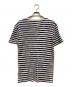 Denim & Supply Ralph Lauren (デニム＆サプライ ラルフローレン) border henley tee ブルー×ホワイト サイズ:S：6000円