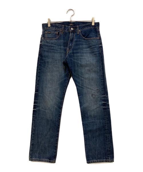 POLO RALPH LAUREN（ポロ・ラルフローレン）POLO RALPH LAUREN (ポロ・ラルフローレン) デニムパンツ インディゴ サイズ:31の古着・服飾アイテム