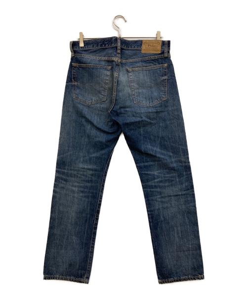 POLO RALPH LAUREN（ポロ・ラルフローレン）POLO RALPH LAUREN (ポロ・ラルフローレン) デニムパンツ インディゴ サイズ:31の古着・服飾アイテム