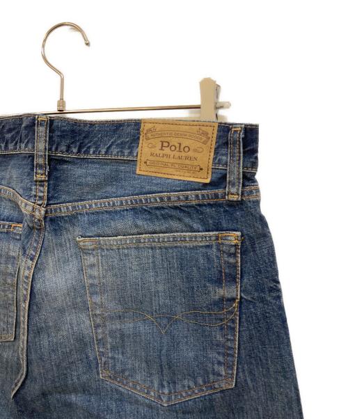 POLO RALPH LAUREN（ポロ・ラルフローレン）POLO RALPH LAUREN (ポロ・ラルフローレン) デニムパンツ インディゴ サイズ:31の古着・服飾アイテム