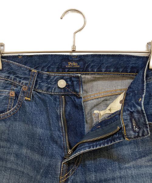 POLO RALPH LAUREN（ポロ・ラルフローレン）POLO RALPH LAUREN (ポロ・ラルフローレン) デニムパンツ インディゴ サイズ:31の古着・服飾アイテム