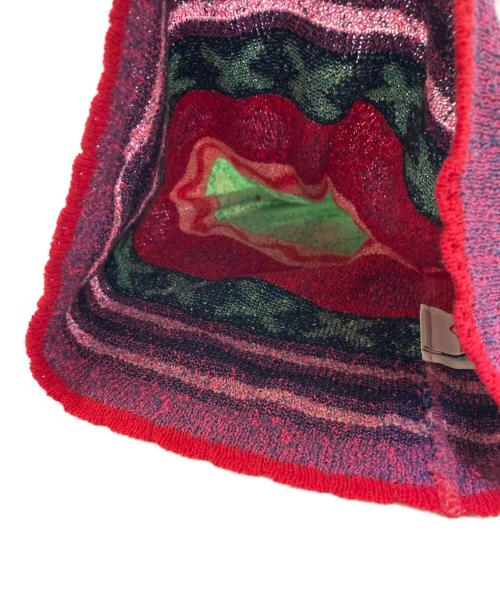 Vivienne Westwood RED LABEL（ヴィヴィアンウエストウッドレッドレーベル）Vivienne Westwood RED LABEL (ヴィヴィアンウエストウッドレッドレーベル) ニット帽 マルチカラーの古着・服飾アイテム