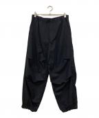 altaredオルタード）の古着「T/W Wide Track Pants」｜ネイビー