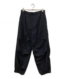 altared（オルタード）の古着「T/W Wide Track Pants」｜ネイビー