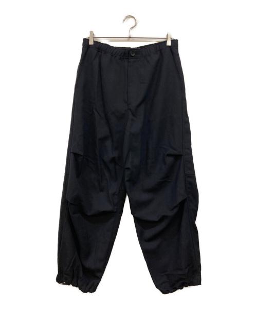 altared（オルタード）altared (オルタード) T/W Wide Track Pants ネイビー サイズ:2の古着・服飾アイテム