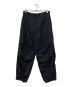 altared（オルタード）の古着「T/W Wide Track Pants」｜ネイビー
