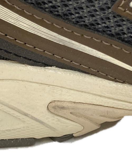 BEAUTY&YOUTH（ビューティーアンドユース）BEAUTY&YOUTH (ビューティーアンドユース) UNITED ARROWS (ユナイテッドアローズ) U740 スニーカー／ビューティー＆ユース ユナイテッドアローズ グレー×ブラウン サイズ:26.5㎝の古着・服飾アイテム