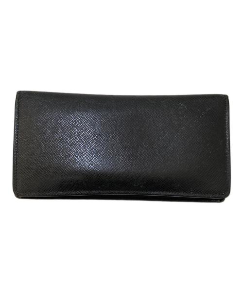 LOUIS VUITTON（ルイ ヴィトン）LOUIS VUITTON (ルイ ヴィトン) ポルトフォイユ ブラザ 長財布 ノワールの古着・服飾アイテム