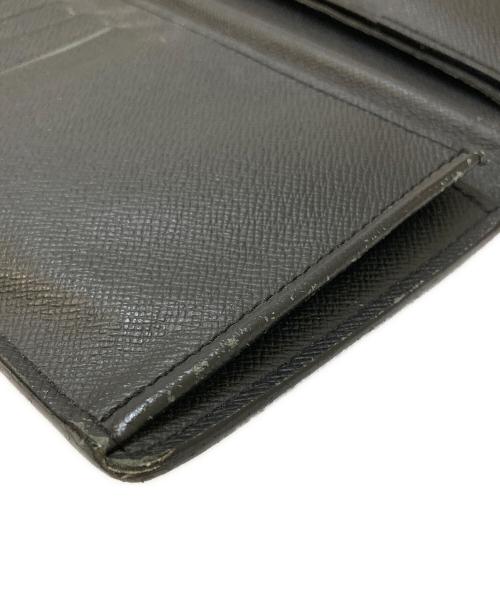 LOUIS VUITTON（ルイ ヴィトン）LOUIS VUITTON (ルイ ヴィトン) ポルトフォイユ ブラザ 長財布 ノワールの古着・服飾アイテム