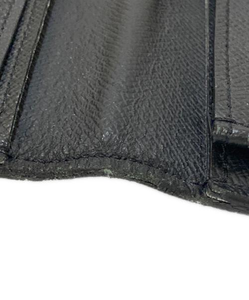 LOUIS VUITTON（ルイ ヴィトン）LOUIS VUITTON (ルイ ヴィトン) ポルトフォイユ ブラザ 長財布 ノワールの古着・服飾アイテム