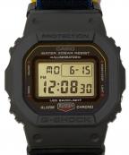 CASIOカシオ）の古着「G-SHOCK NEW CLOTH BAND」｜ブラック