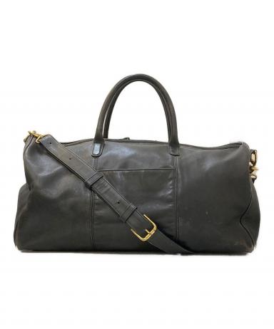 中古・古着通販】OLD COACH (オールドコーチ) 2WAY レザーボストン