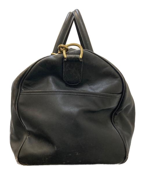 OLD COACH（オールドコーチ）OLD COACH (オールドコーチ) 2WAY レザーボストンバッグ ブラックの古着・服飾アイテム