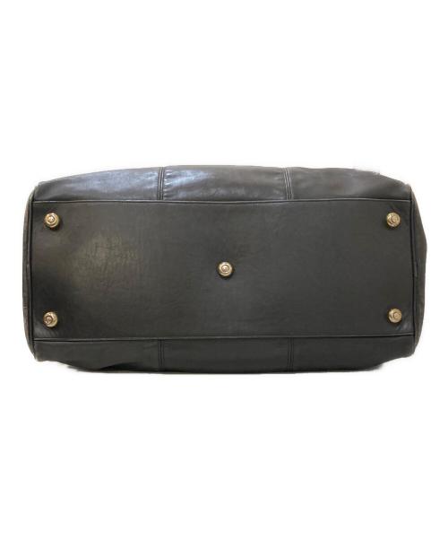 OLD COACH（オールドコーチ）OLD COACH (オールドコーチ) 2WAY レザーボストンバッグ ブラックの古着・服飾アイテム