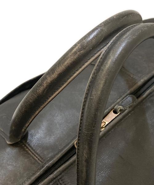 OLD COACH（オールドコーチ）OLD COACH (オールドコーチ) 2WAY レザーボストンバッグ ブラックの古着・服飾アイテム