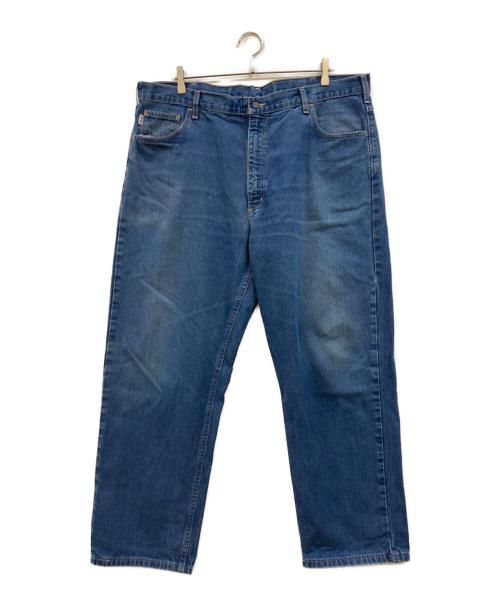 CarHartt（カーハート）CarHartt (カーハート) 5ポケットデニムパンツ インディゴ サイズ:W42(106㎝)の古着・服飾アイテム