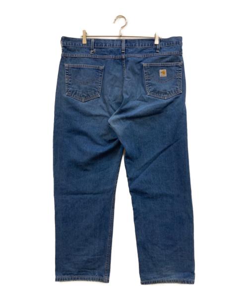 CarHartt（カーハート）CarHartt (カーハート) 5ポケットデニムパンツ インディゴ サイズ:W42(106㎝)の古着・服飾アイテム