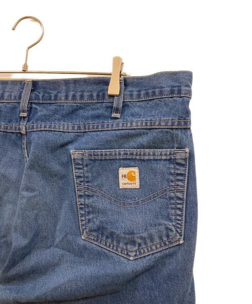 CarHartt（カーハート）CarHartt (カーハート) 5ポケットデニムパンツ インディゴ サイズ:W42(106㎝)の古着・服飾アイテム
