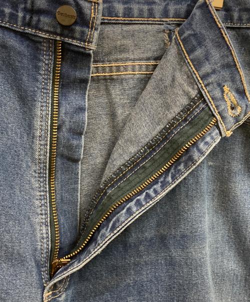 CarHartt（カーハート）CarHartt (カーハート) 5ポケットデニムパンツ インディゴ サイズ:W42(106㎝)の古着・服飾アイテム