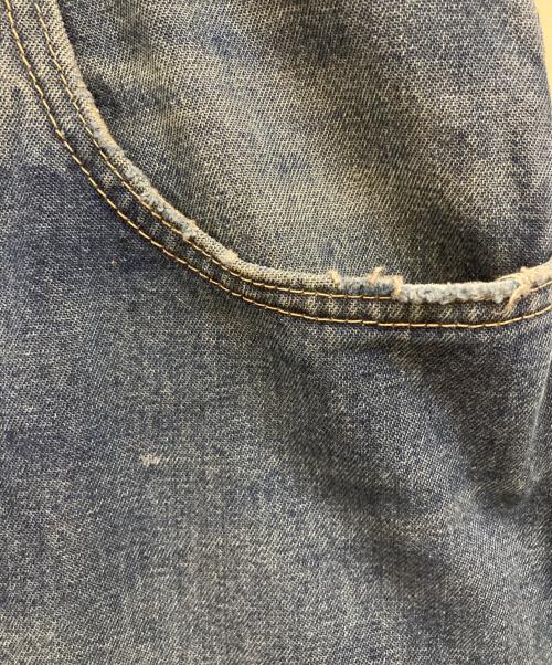 CarHartt（カーハート）CarHartt (カーハート) 5ポケットデニムパンツ インディゴ サイズ:W42(106㎝)の古着・服飾アイテム