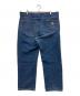 CarHartt (カーハート) 5ポケットデニムパンツ インディゴ サイズ:W42(106㎝)：10000円