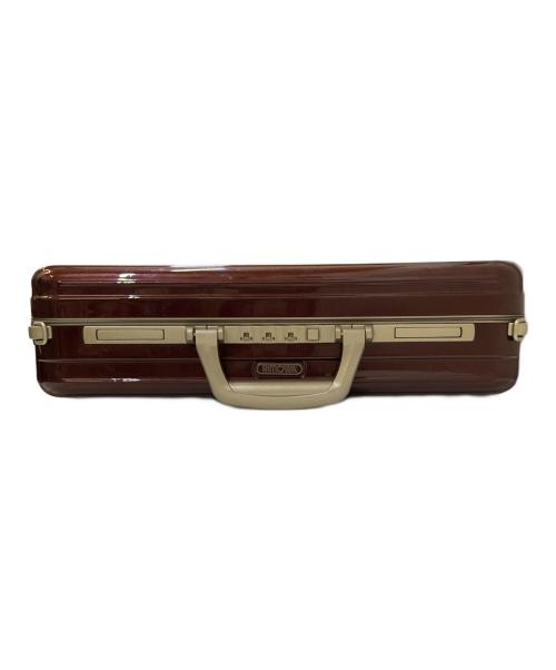 RIMOWA（リモワ）RIMOWA (リモワ) アタッシュケース/LIMBO レッドの古着・服飾アイテム