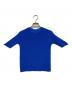 ISSEY MIYAKE (イッセイミヤケ) プリーツカットソー ブルー サイズ:3：14000円