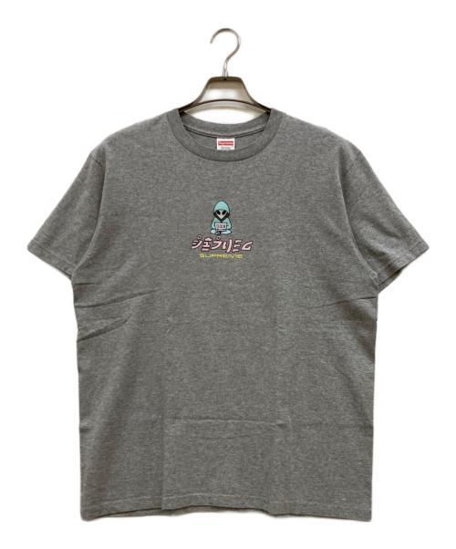 SUPREME（シュプリーム）SUPREME (シュプリーム) Alien Tee グレー サイズ:Ｍの古着・服飾アイテム