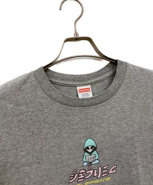 SUPREME（シュプリーム）SUPREME (シュプリーム) Alien Tee グレー サイズ:Ｍの古着・服飾アイテム
