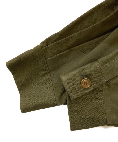 Vivienne Westwood man（ヴィヴィアン ウェストウッド マン）Vivienne Westwood man (ヴィヴィアン ウェストウッド マン) CAMOUFLAGE SQUARE SHIRT カーキ×オレンジ サイズ:下記参照の古着・服飾アイテム