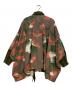 Vivienne Westwood man (ヴィヴィアン ウェストウッド マン) CAMOUFLAGE SQUARE SHIRT カーキ×オレンジ サイズ:下記参照：20000円