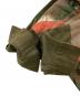 中古・古着 Vivienne Westwood man (ヴィヴィアン ウェストウッド マン) CAMOUFLAGE SQUARE SHIRT カーキ×オレンジ サイズ:下記参照：20000円